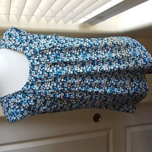 Cute Sleeveless Blouse